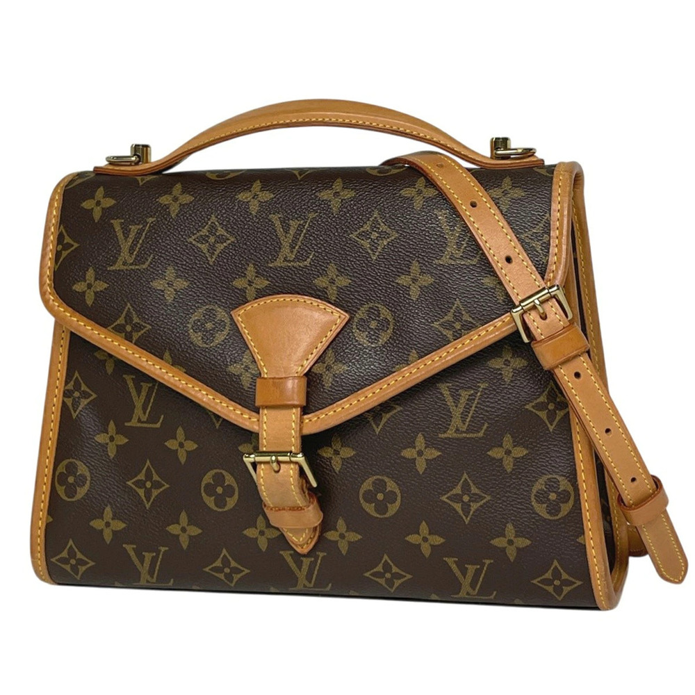 Louis Vuitton Bel Air 2way Shoulder Bag Monogram Brown